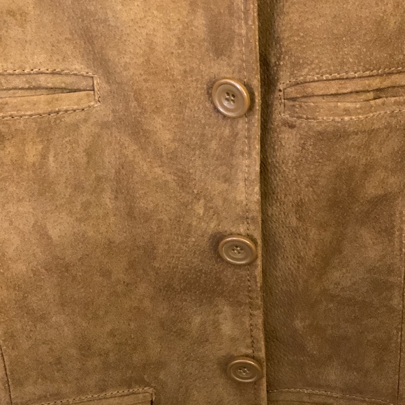 Vintage Leather vest. - Picture 4 of 4